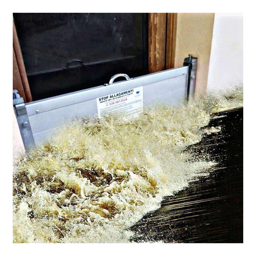 Tulvansuojapadot – sertifioidut ja erittäin tehokkaat